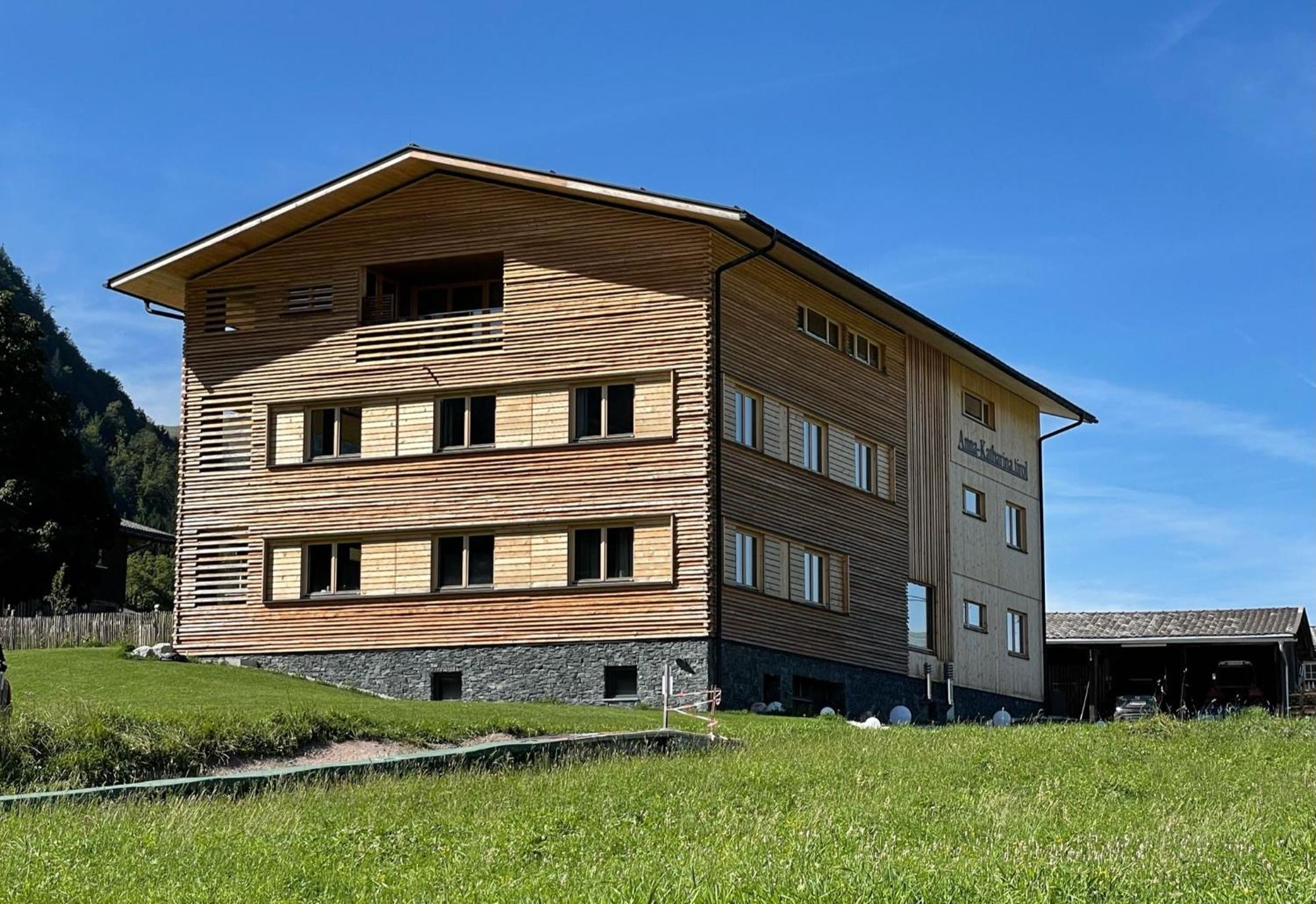 פיברברון Appartementhaus Anna Katharina מראה חיצוני תמונה